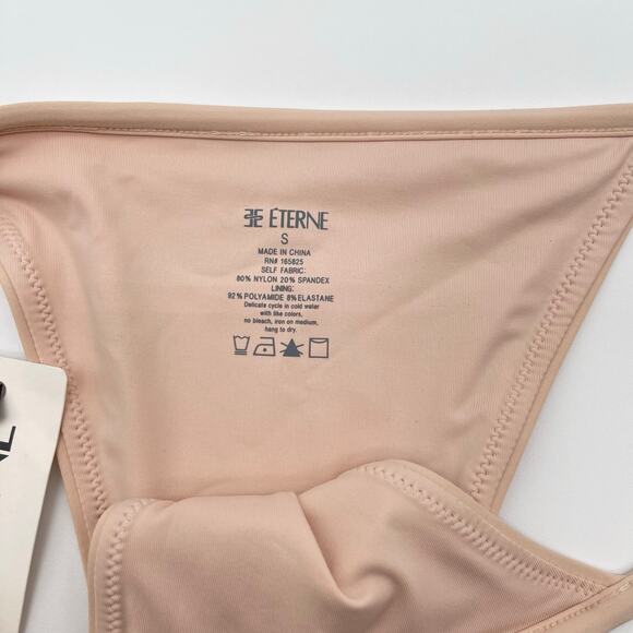 Eterne | NWT Thea Bikini Bottom in Dusty Pink S - Picture 4 of 7